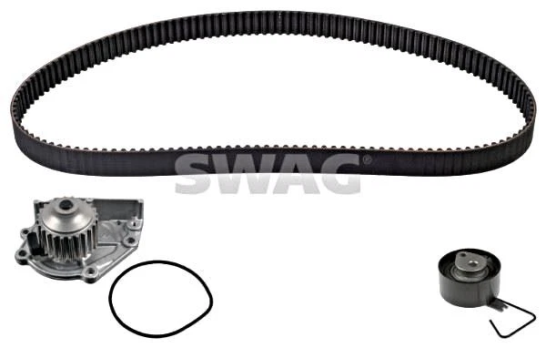SWAG Water Pump & Timing Belt Kit For LAND ROVER Freelander 98-06 LHN100560L - image 1 of 1