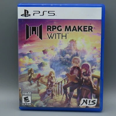 RPG Maker WITH Sony PlayStation 4 PS4 Tested and Working - Image 1 of 4