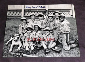 Sidney Kibrick "Woim" Our Gang signed photo Little Rascals baseball Spanky RARE - Picture 1 of 3
