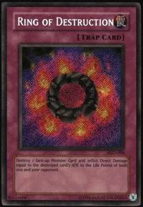 Yu-Gi-Oh! - Ring of Destruction 2003 PGD-000 Secret Rare Unlimited - Picture 1 of 2
