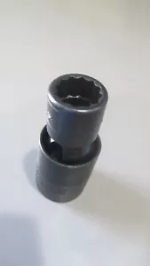 Nuevo, Snap-On, Unidad de 3/8"", 1/2" SAE 12 PUNTOS Toma giratoria de impacto, IPDF16 - Imagen 1 de 6