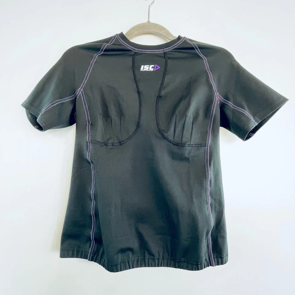 ISC Compression Wear Size 18 Women’s Compression Short Sleeve Top NWT - Image 1 of 4