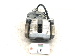 2017-2022 BMW G30 540i 530i RWD LEFT DRIVER REAR BRAKE CALIPER W/ PADS OEM - Picture 1 of 11