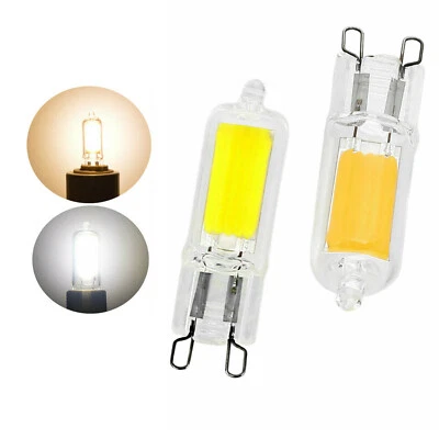 G9 COB LED Bulbs 3W 5W Glass Crystal Light Replace 25W 45W Halogen Lamps 220V - Image 1 of 4