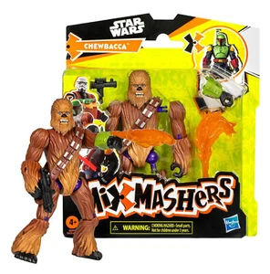 Star Wars Mix Mashers Chewbacca 5" Figure New in Box - Imagen 1 de 1