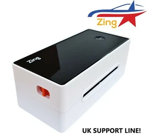 Zing® Direct Thermal Label Printer Heavy-Duty Monochrome Auto Portable 150mm 4x6 - Picture 1 of 5