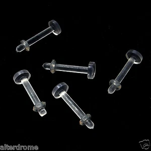 Paquete de 5 - Retenedores de perforación de PTFE, Super Flexi Comfort - Elige el tipo - Imagen 1 de 3