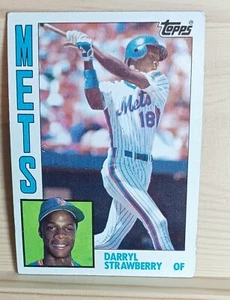 1984 Topps - Darryl Strawberry #182 (RC), ¡gran tarjeta! - Imagen 1 de 2