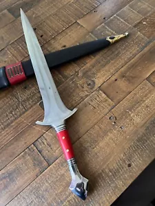 15" Hand Forged Pippin Sword - Kukri, Outdoor Tactical Gear, High Carbon Steel - Picture 1 of 10
