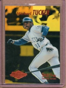 1995 SELECT CERTIFIED MICHAEL TUCKER ROOKIE MIRROR GOLD - Bild 1 von 2