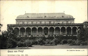 Prag Praha Tschechien Česká republika ~1910 Pražský hrad Belvedere Prager Burg - Bild 1 von 2