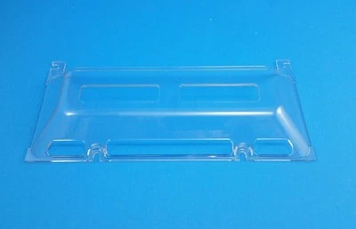 10493302 Whirlpool Maytag Refrigerator Freezer Light Cover; C5-2a - Image 1 of 2