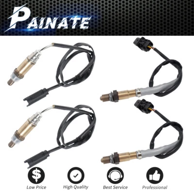 4PCS Oxygen Sensor Front Rear For BMW 330Ci 325Ci 525i 530i X3 234-5107 234-4683 Foto 1 de 4