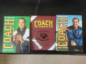 Coach DVD Seasons 1 - 2 & 3 Includes Playbook  Craig T Nelson Jerry Van Dyke - Bild 1 von 1