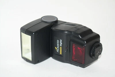 PROMASTER 5550DX DIGITAL FLASH for NIKON TTL DIGITAL  - Image 1 of 4