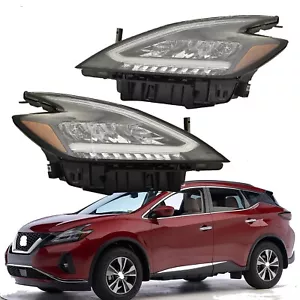 For 2019 2020 2021 Nissan Murano FULL LED Headlight Headlamp Left or Right Side - Foto 1 di 19