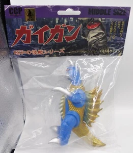 2023 CCP mittelgroße weiche Vinyl Sofubi Figur 13 cm Gigan Standard blau ver. - Bild 1 von 4
