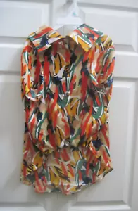 Large Dog Vacation Hawaiian Shirt Pet Themed Tropical Outfit 5XL Hilarious NWT - Picture 1 of 19