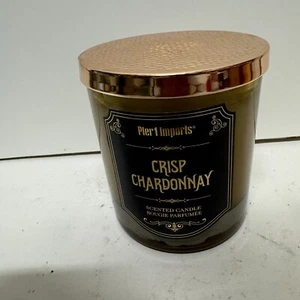 Pier 1 knackige Chardonnay Kerze 6,8 Unzen Rarität - Bild 1 von 4