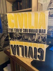 Wofle (ed.): Civilia: The End of Sub Urban Man. A Challenge to Semidetsia 1971 1 - Picture 1 of 1