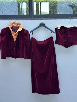 Trachtenenkostüm lang elegant  - Bild 1 von 4