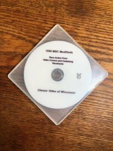 1959 MSC Modifieds Hales Corners Speedway & Cedarburg Raceway WI DVD  - Picture 1 of 1