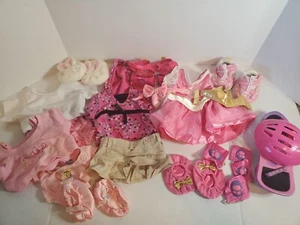 Build a Bear Clothing Lot Girl Cinderella Skate Board Ballet Skechers - Picture 1 of 11