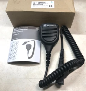 Motorola PMMN4045A Speaker Microphone Genuine OEM for XTS3000 XTS5000 MTS2000 - Photo 1/5