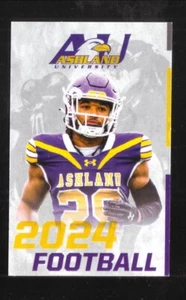 Ashland Eagles--Horario de bolsillo de fútbol americano 2024--GMAC - Imagen 1 de 1
