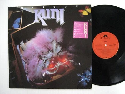 KUNI Masque LP 1986 Hard Rock BILLY SHEEHAN, Quiet Riot, LION, Neil Turbin - Image 1 of 3