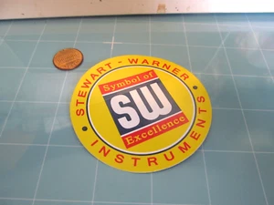 SW INSTRUMENTS Aufkleber / Decal RACING ORIGINAL OLD STOCK - Bild 1 von 1