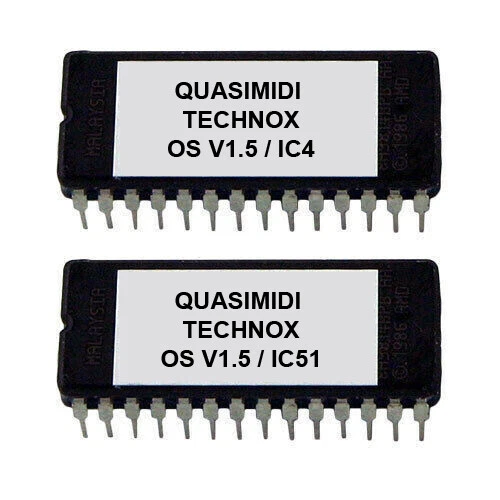 Quasimidi TechnoX v1.5 1.05 OS Firmware Upgrade Update Eprom ROM - Bild 1 von 1