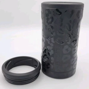 Brumate Hopsulator Bott'l Cooler Insulator Koozie Leopard Print - Picture 1 of 5