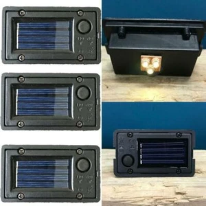 Replacement Garden Solar LED Light Boxes for Solar Decorative Lights ` - Picture 1 of 9