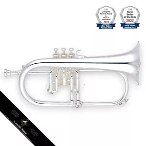 YAMAHA YFH-631GS Flugel Horn Flugelhorn Silver Plate YFH631 GS YFH631GS New JP - Picture 1 of 6