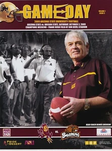 Oregon State Beavers vs Arizona State Sun Devils Football Program 10/3/09 - Picture 1 of 1