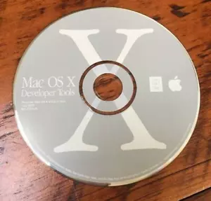Macintosh Mac OS X 10 Jaguar v10.2 Developer Tools Software CD Disc 2002 - Picture 1 of 3