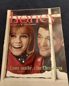 Rare Vintage HONEY Magazine DECEMBER 1962 Christmas Special Edition Fashion - Imagen 1 de 9