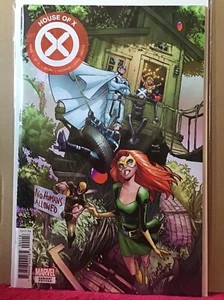 HOUSE OF X # 1 PARTY VARIANT EDITION MARVEL COMICS - Foto 1 di 1