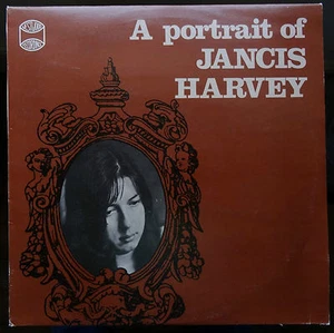 A Portrait Of Jancis Harvey (1976 Westwood LP. WRS 107) Ex Condition - Foto 1 di 2