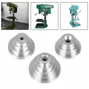 Premium Aluminum Pagoda Pulley Wheel for Z4116 High Pedestal Drill Press - Picture 1 of 41