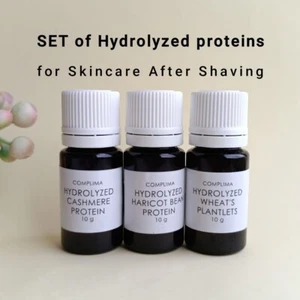 SET Kosmetikbedarf Hydrolyzed Haricot Bean Protein + Weizenpflänzchen + Kaschmir - Bild 1 von 4