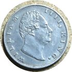 elf India East India Company  1 Rupee 1835 (c) William IV F on truncation