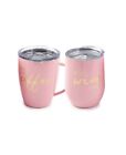 By Cambridge Day-to-night Insulated Coffee Mug And Wine Tumbler, Set Of 2