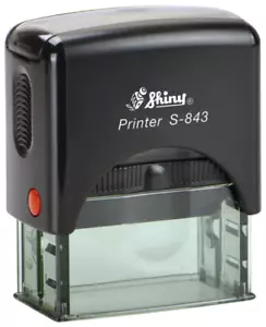 Stempel personalisiert Name Adresse Garage Mechaniker selbstfärbend - Bild 1 von 2