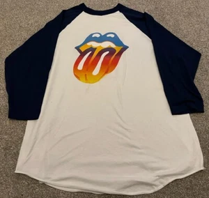 Offical Rolling Stones Forty Licks Vintage 2002 Double Sided T-Shirt Size XL - Picture 1 of 9