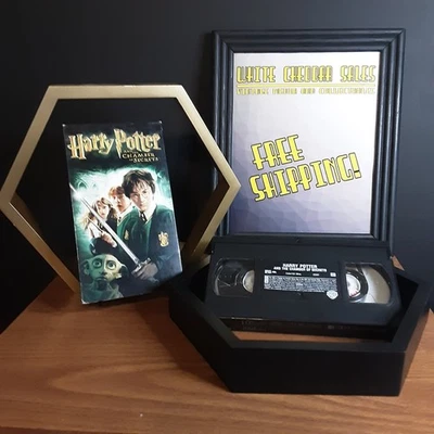 Harry Potter and the Chamber of Secr -VHS 2003 - Free Shipping! Buy 2 Get 1 Free - Image 1 of 4