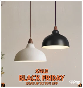 Moderne Küchen Decken Leuchten Vintage Pendelleuchte Fassung Smple Japanisch E27 - Bild 1 von 28