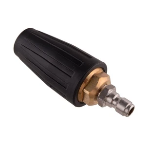 4500PSI Pressure Washer Turbo Spray Nozzle Tip 4.0 GPM 1/4" Quick Connect Acc - Bild 1 von 5