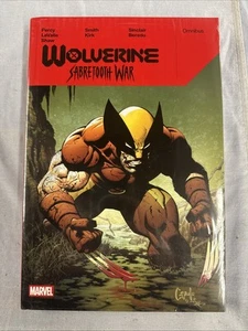 Marvel Comics WOLVERINE SABRETOOTH War Omnibus DM HC (2025) Global Shipping - Picture 1 of 5